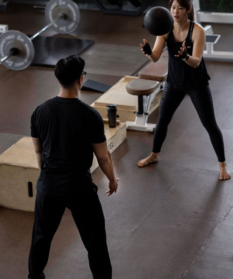 Luyện tập kháng lực để tăng muscle mass