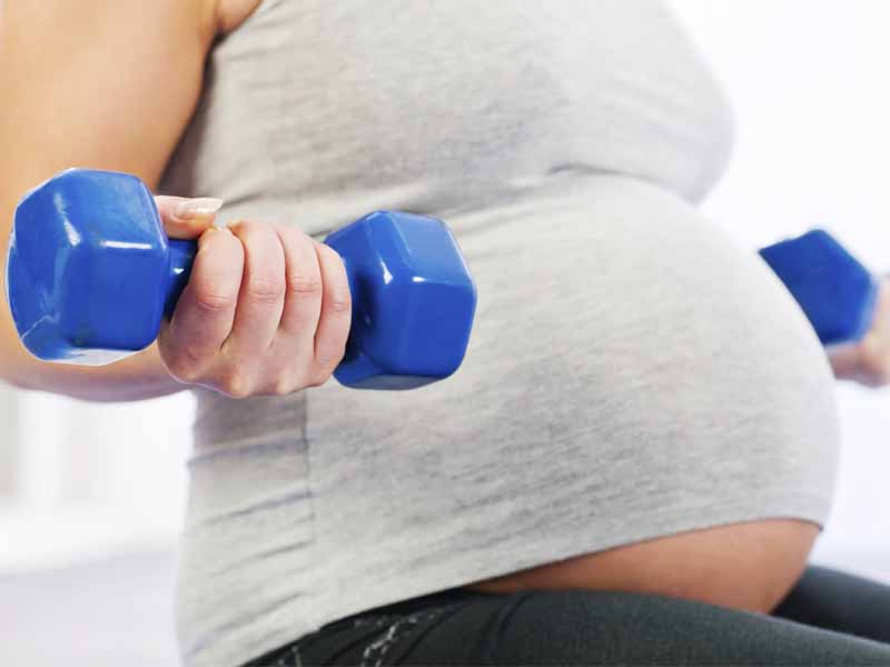 Illustration of Workout for Pregnant Women 2