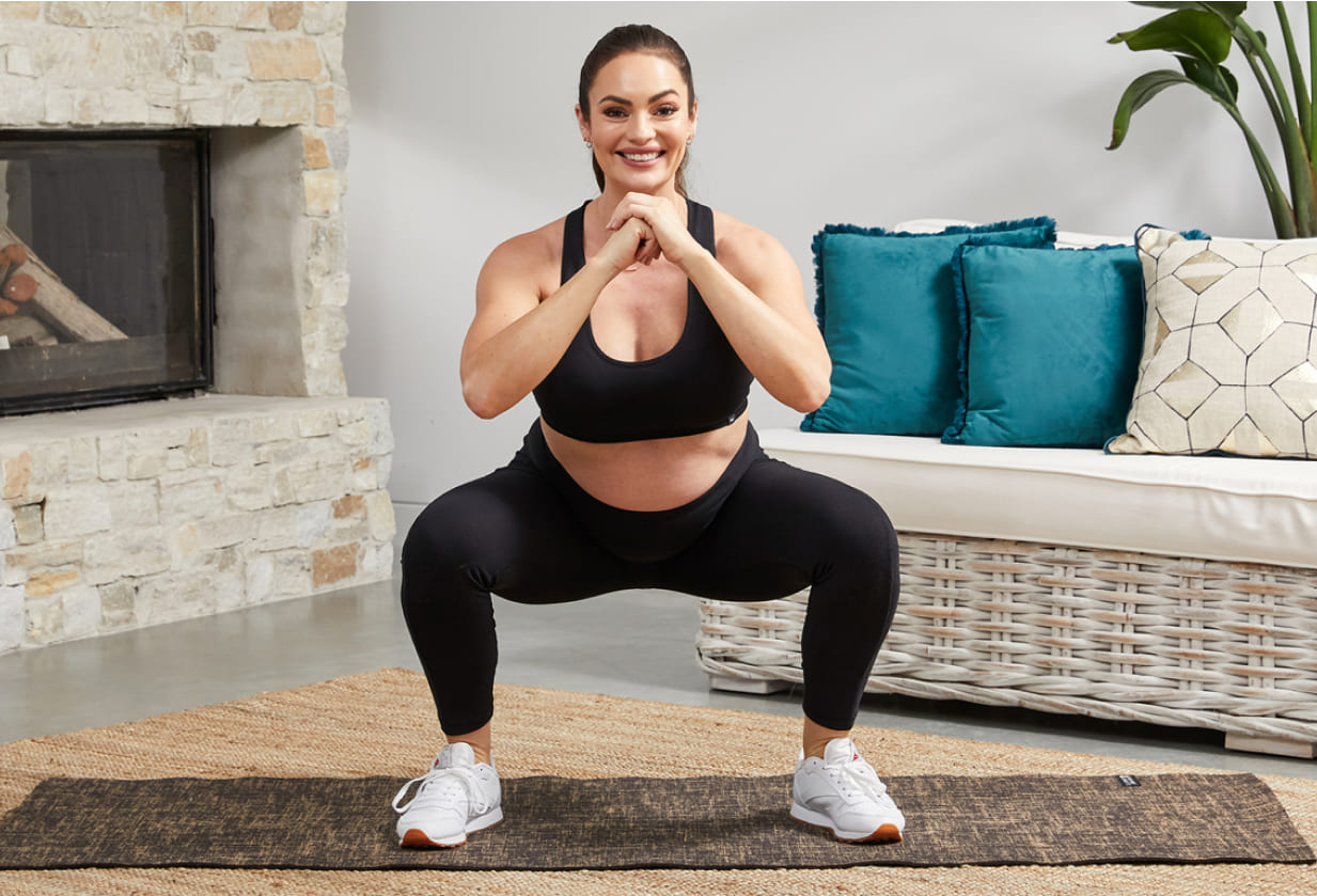 Illustration of Workout for Pregnant Women 3