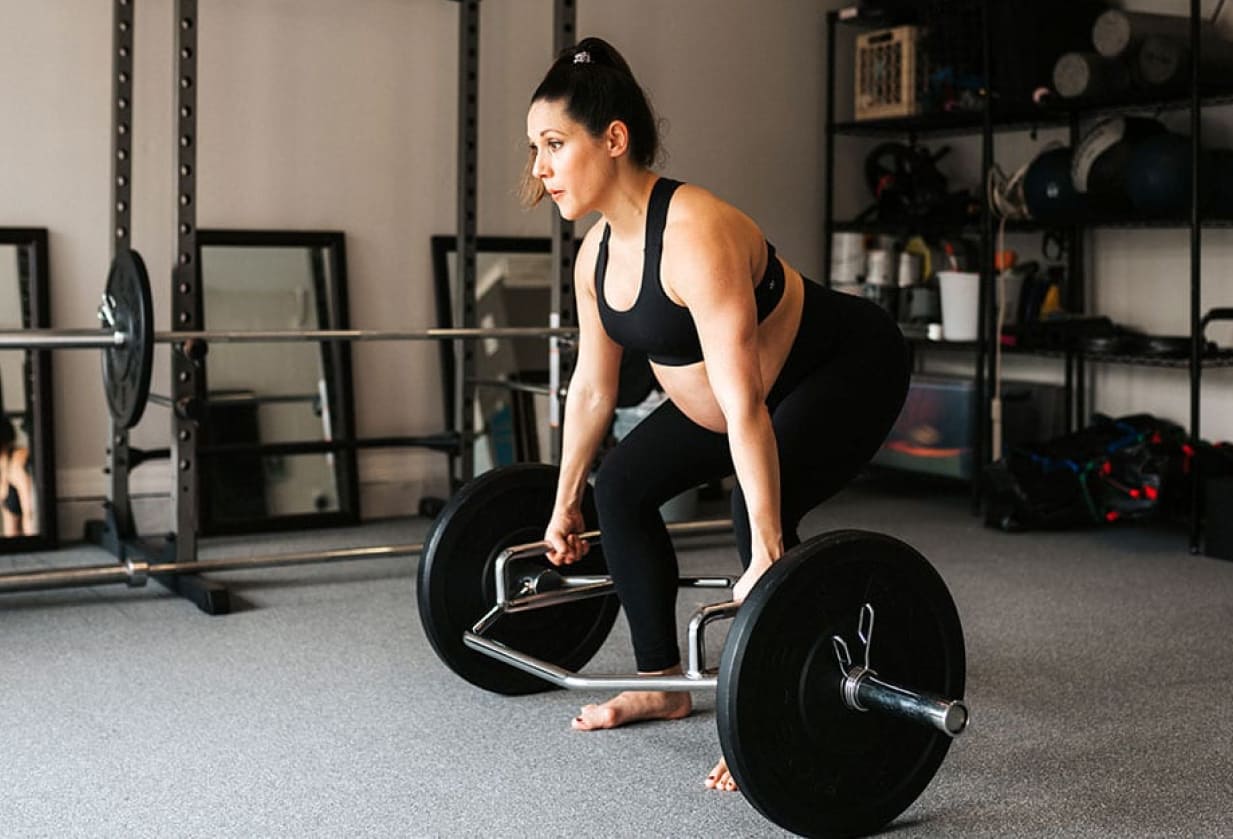 Illustration of Workout for Pregnant Women 4