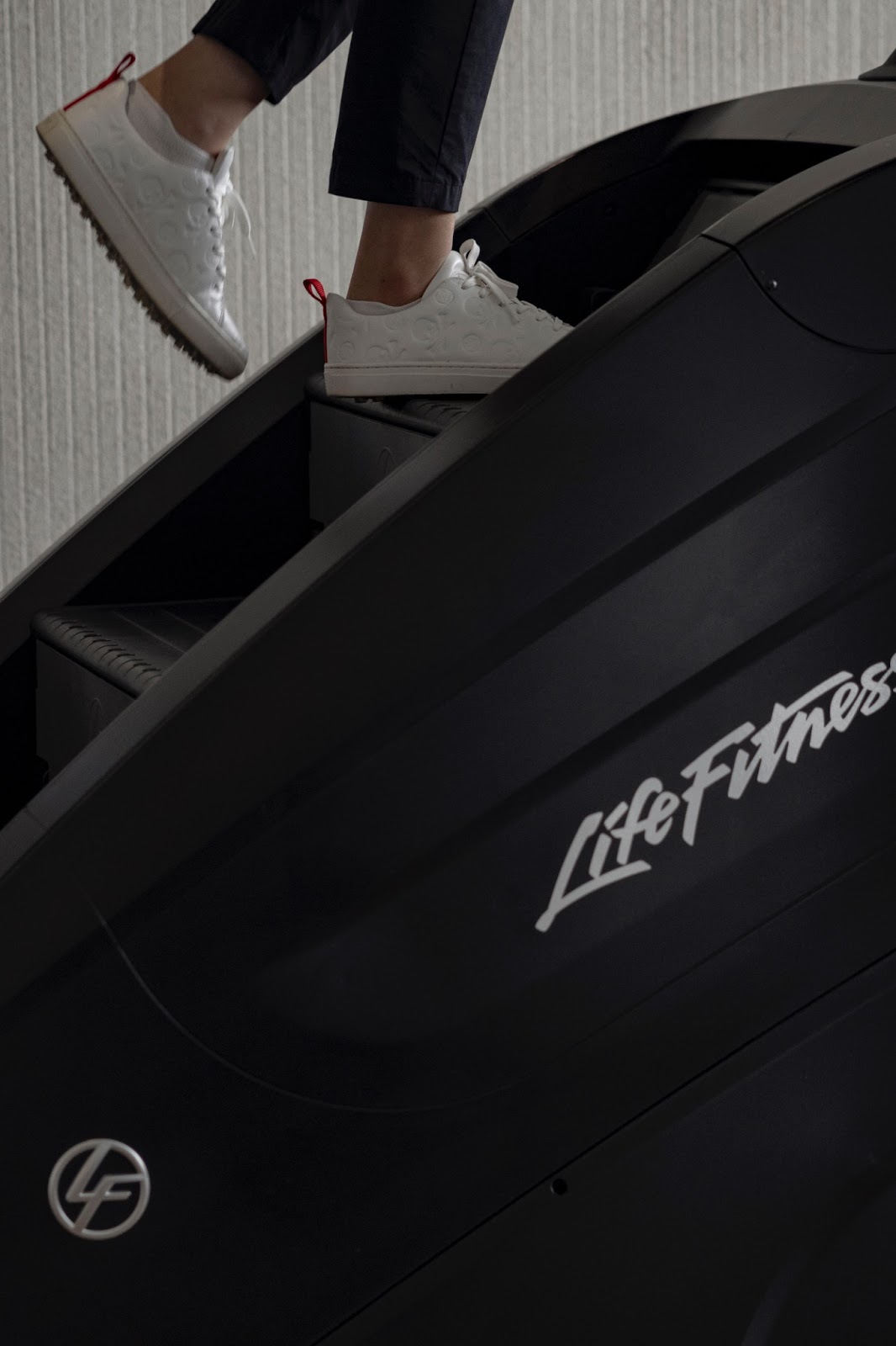 Climbing stairs is an effective cardiovascular exercise