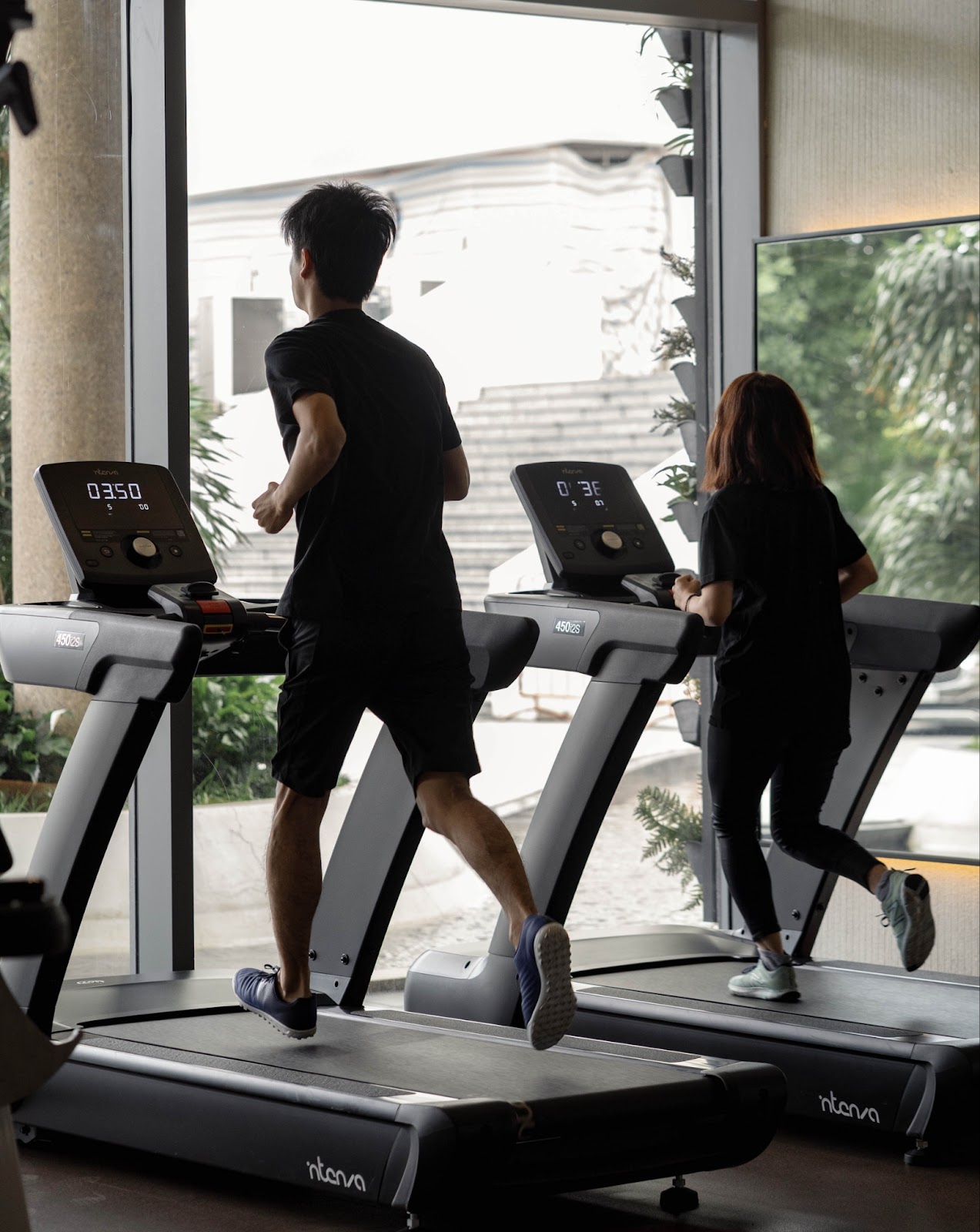 Walking and light jogging exercises for cardiovascular health