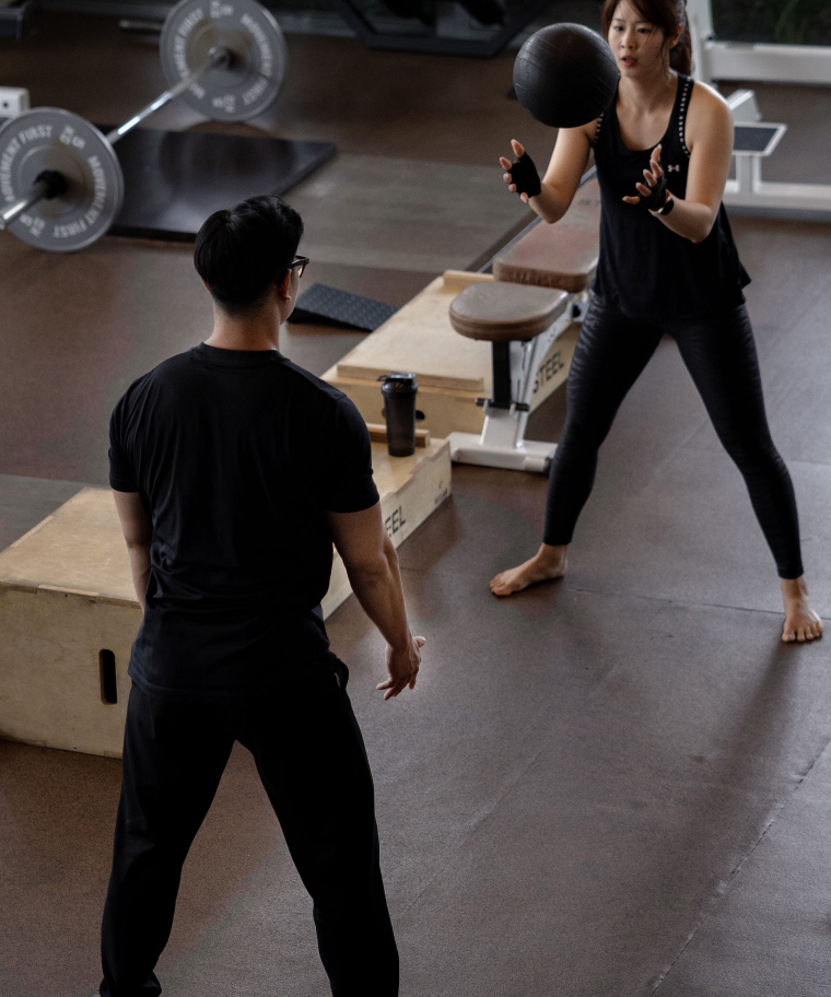 Practice resistance training to increase muscle mass