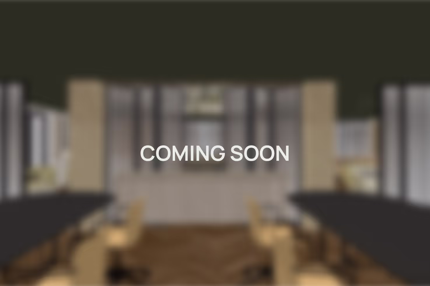 PRIVATE MEMBER LOUNGE - COMING SOON