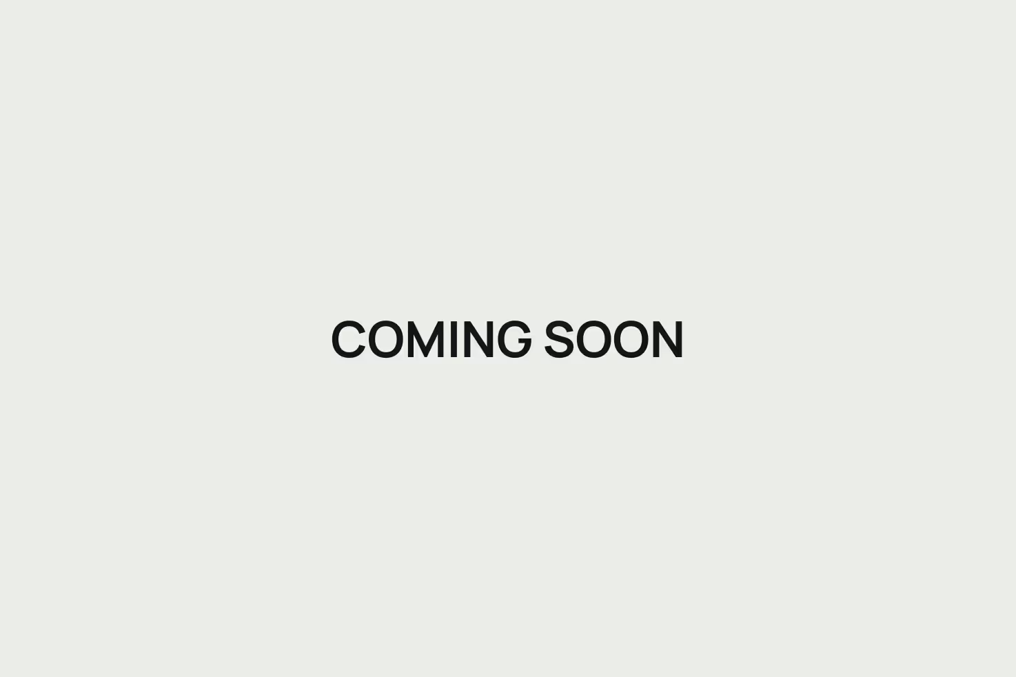 COMING SOON