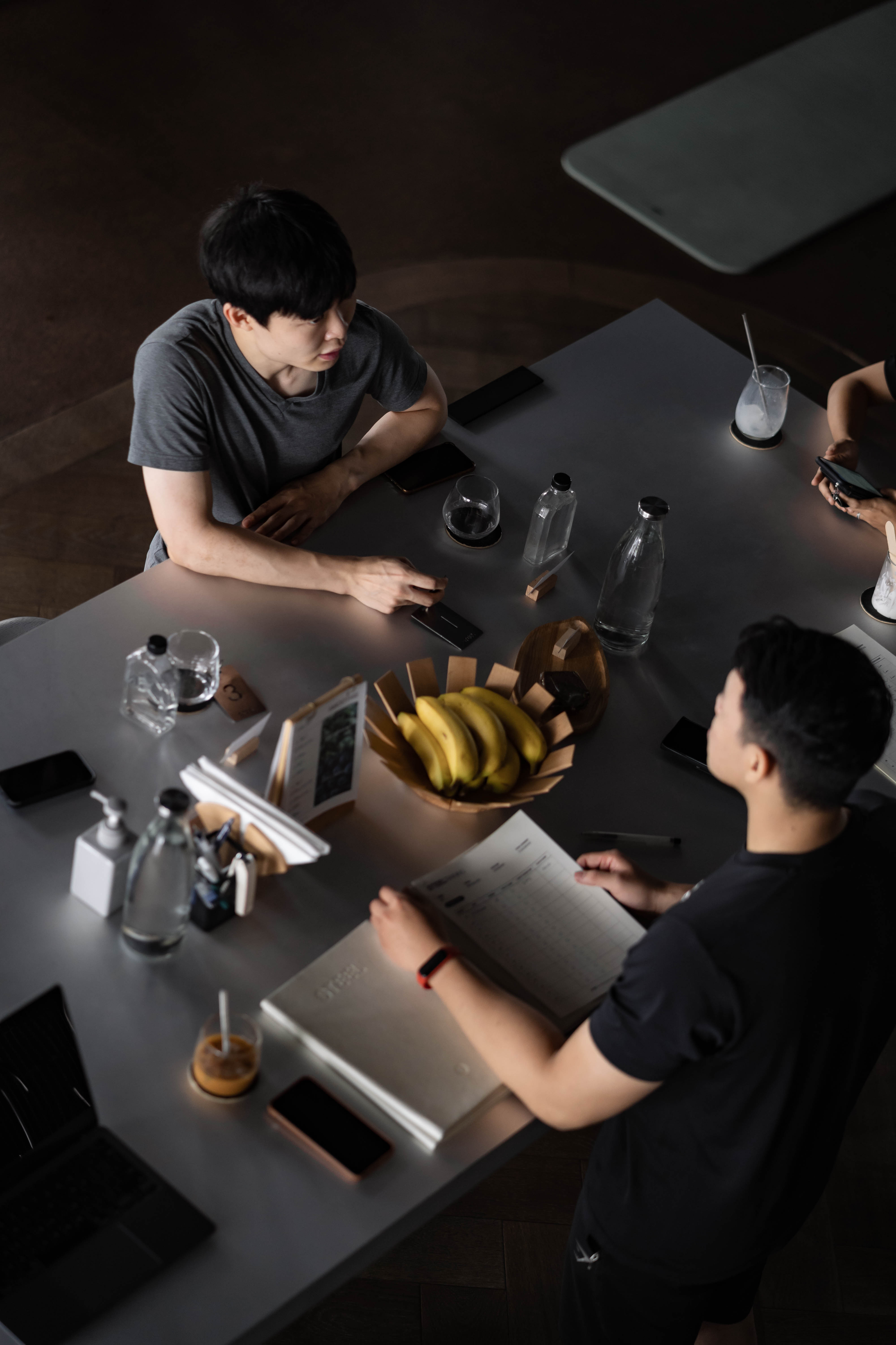 front desk