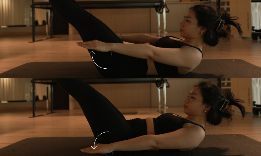 Các bài tập Pilates cho dân văn phòng 2