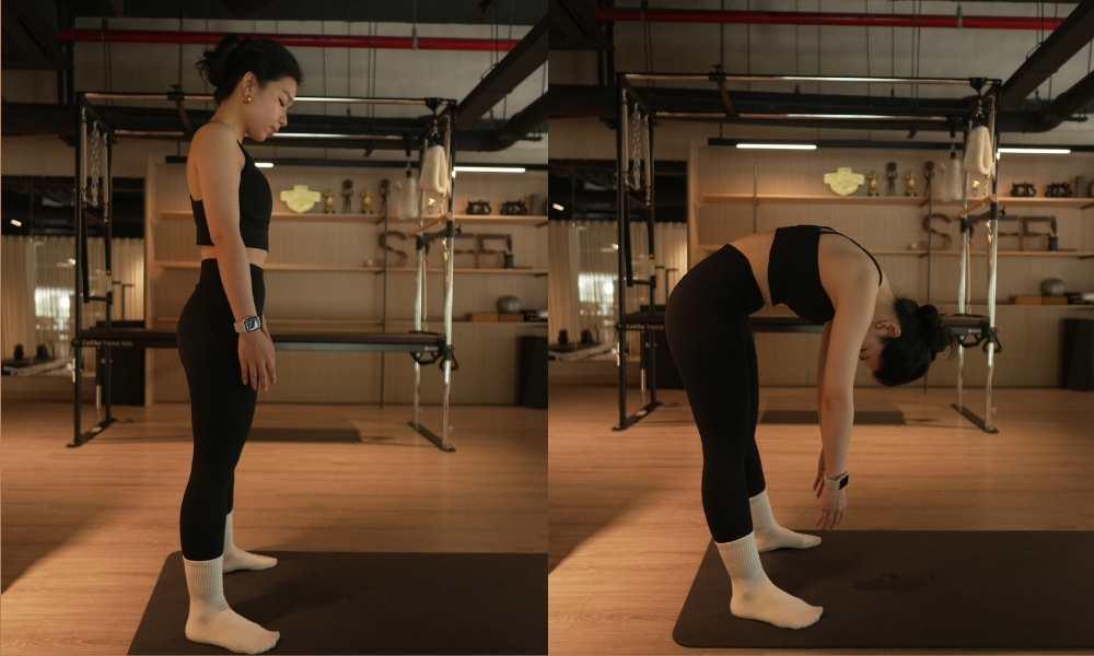 Các bài tập Pilates cho dân văn phòng 3
