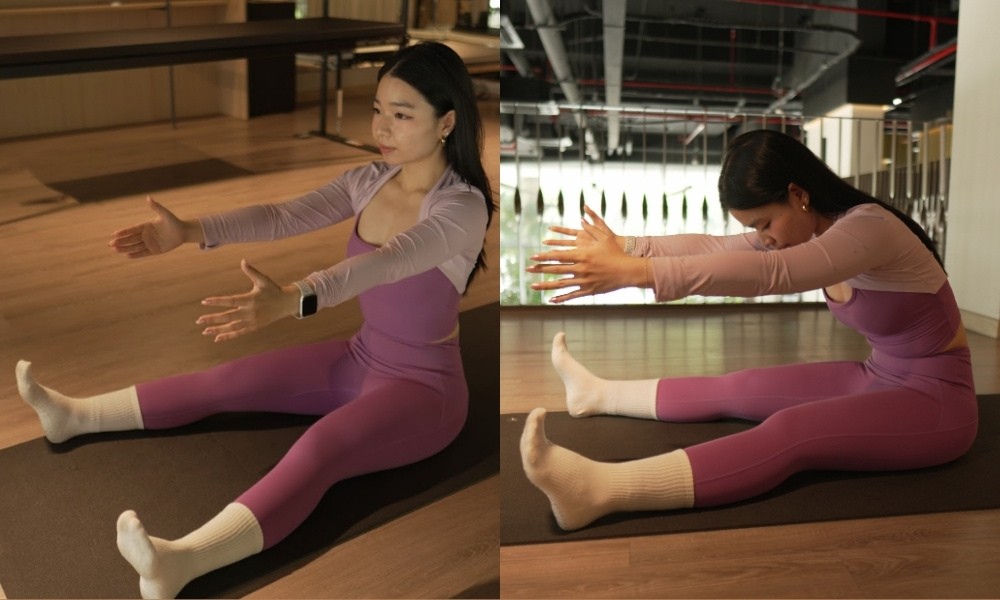 Pilates exercises to reduce back pain 3