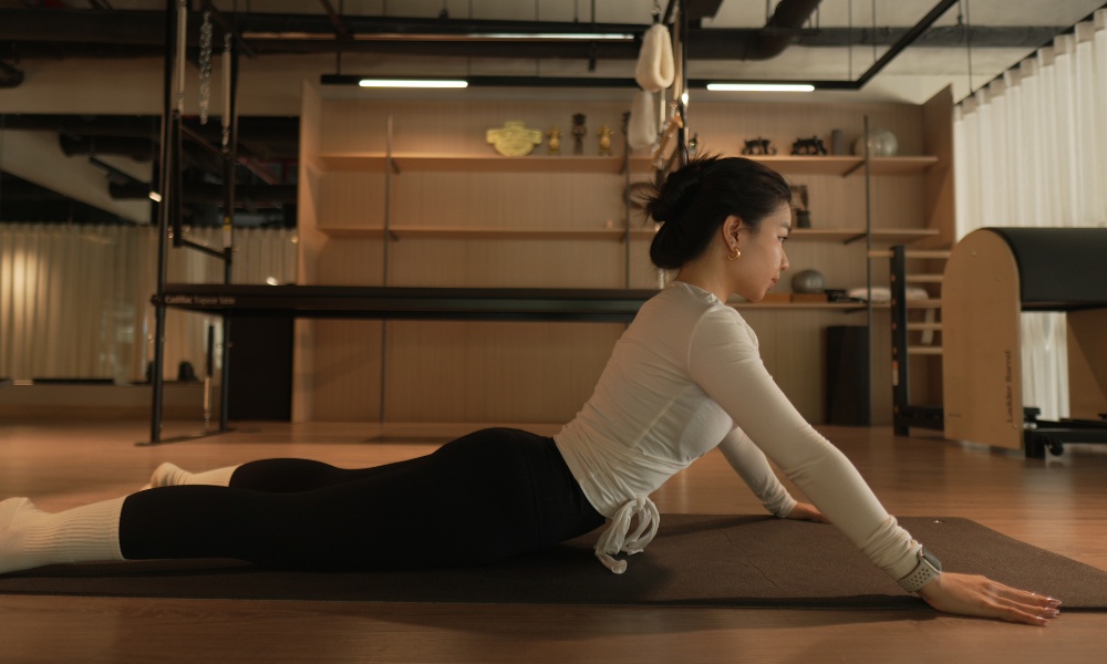 How to properly perform the Swan Prep exercise