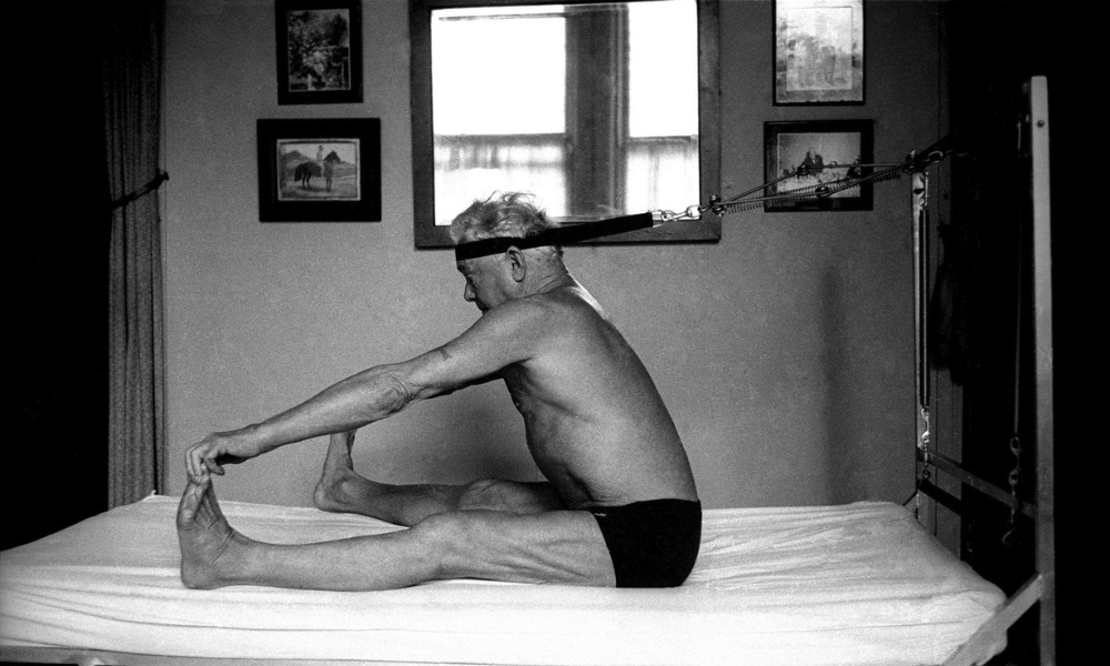 Joseph Pilates was imprisoned during World War I.